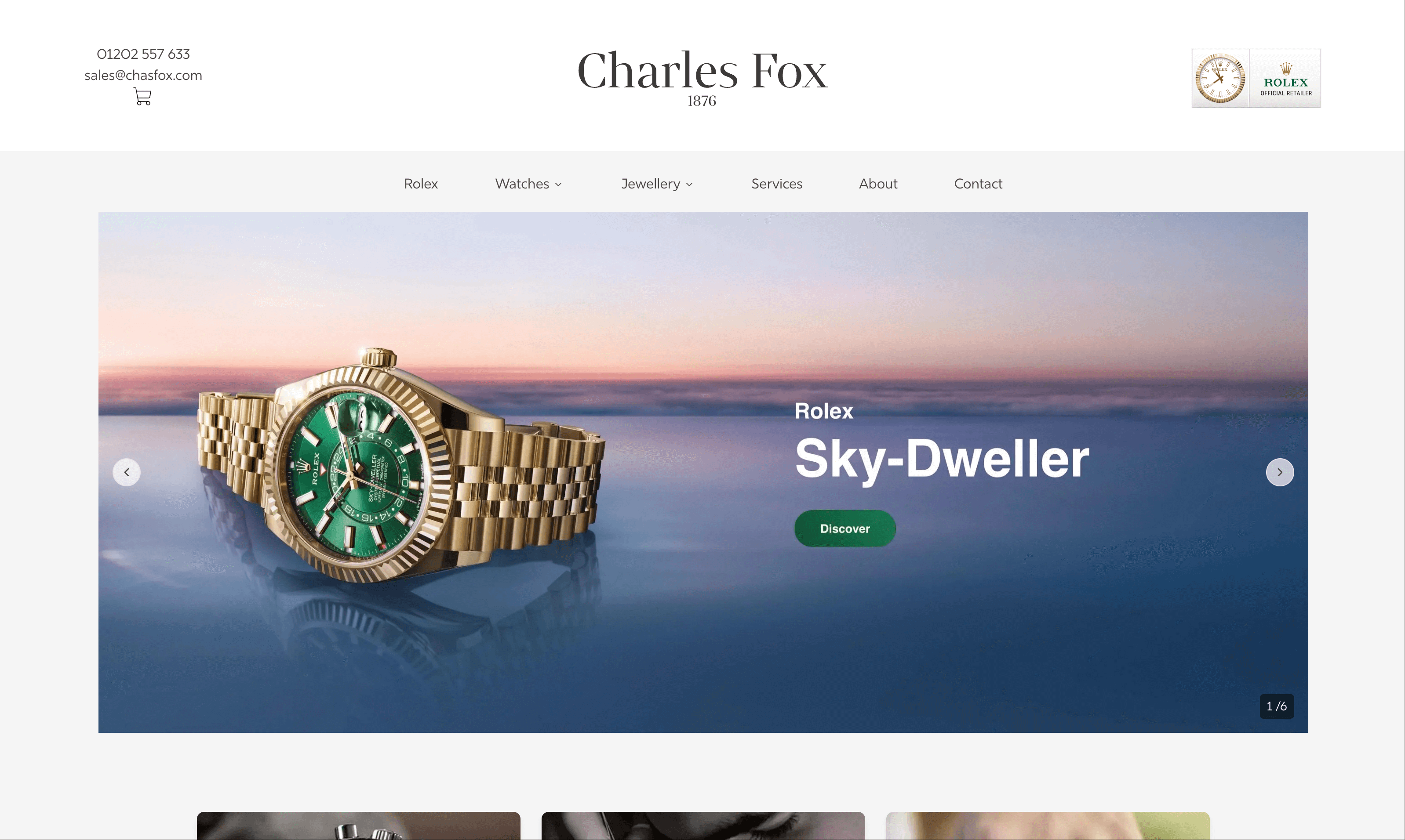 A screenshot of /works/charles-fox-ecommerce/intro.png
